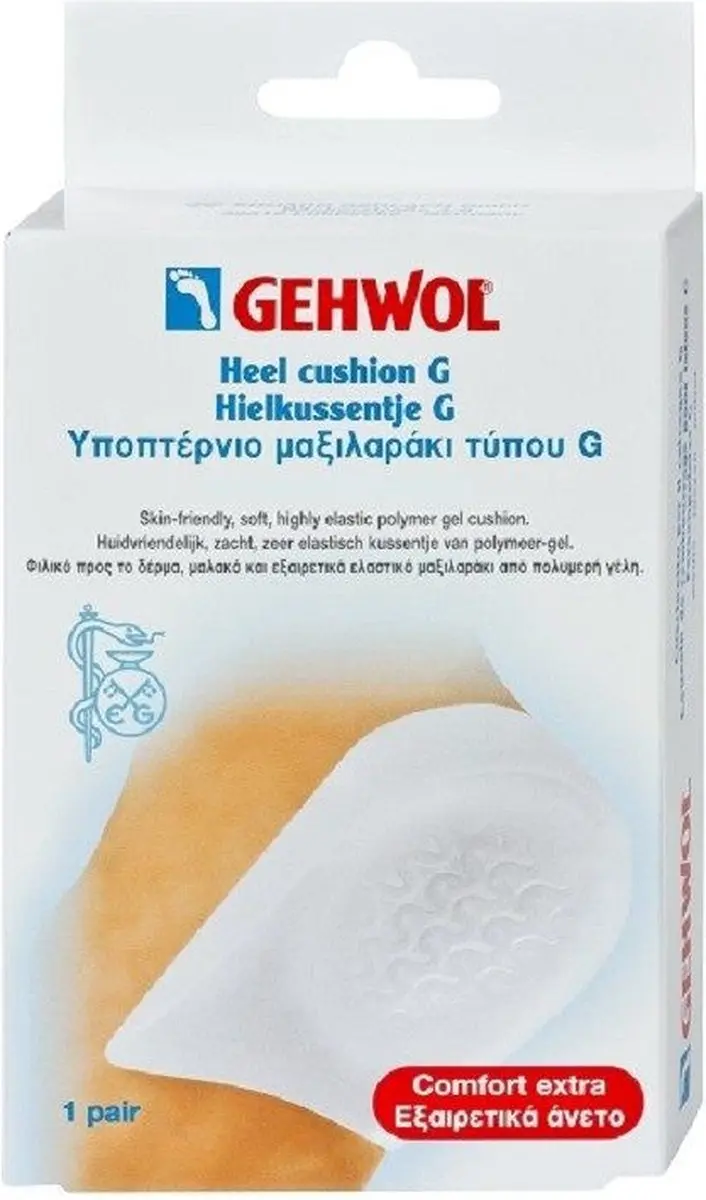Gehwol Anti Druk Hielkussentje G - afbeelding 4 van 4