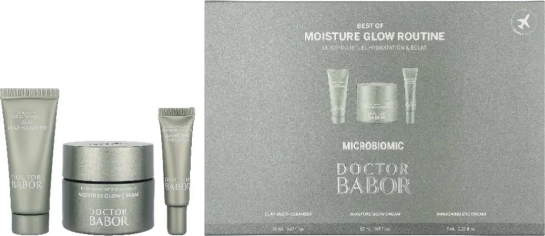 Babor Doctor Microbiomic Gezichtsverzorgingsset 77ml