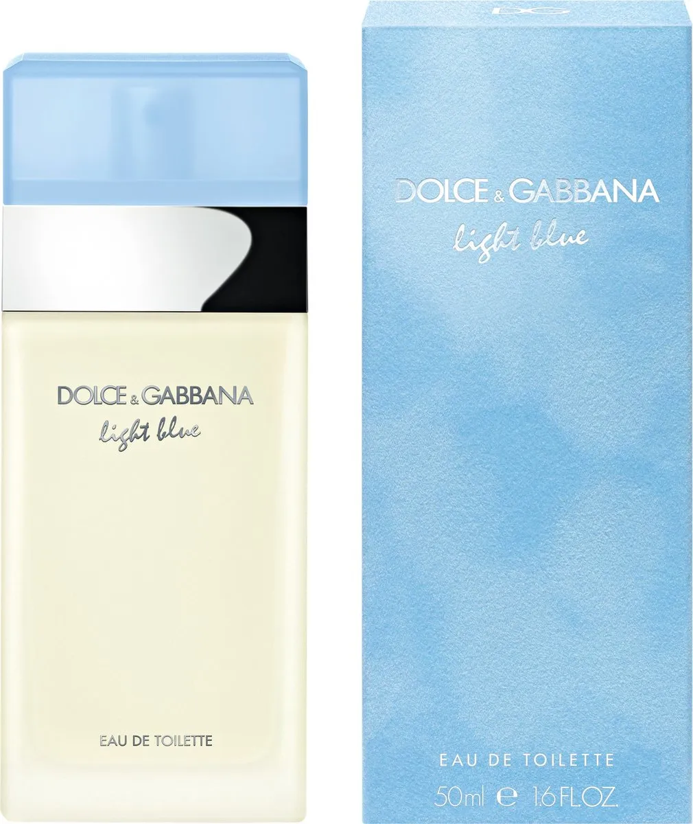 Dolce & Gabbana Light Blue Vrouwelijke Eau de Toilette 50ml