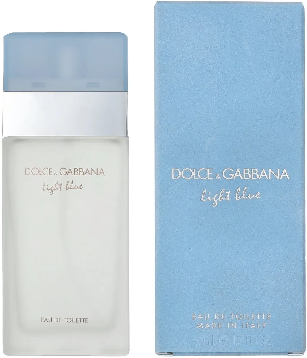 Dolce & Gabbana Light Blue Vrouwelijke Eau de Toilette 50ml