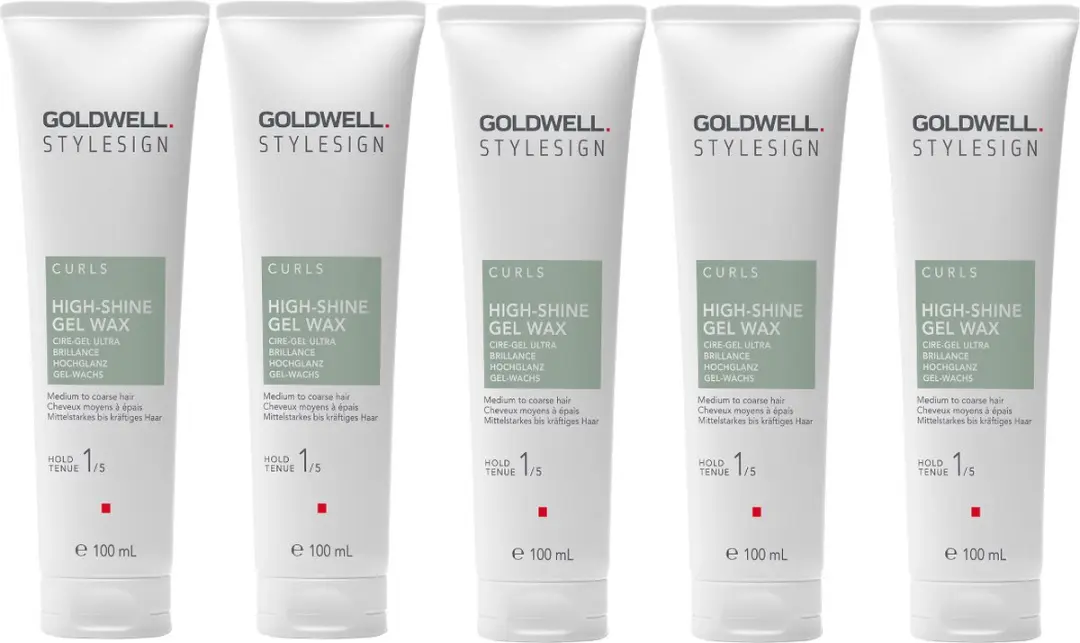 10x Goldwell StyleSign High-Shine Gel Wax 100ml