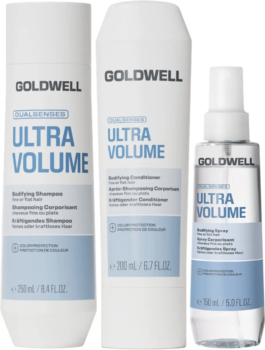 Goldwell Dualsenses Ultra Volume Futloos Haar Pakket