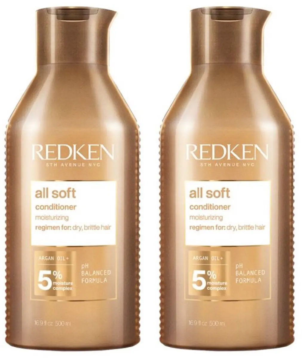 Redken All Soft Conditioner 2x 500ml = 1000ml