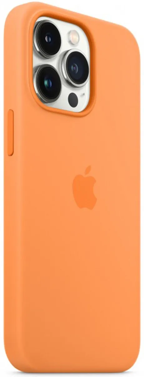 Apple Siliconen Hoesje MagSafe iPhone 13 Pro Max MM2M3ZM/A - Marigold