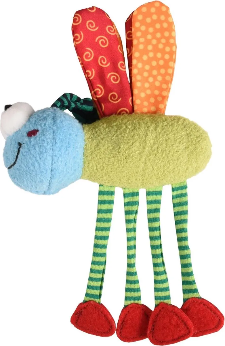 Flamingo Yowly Libelle Kattenspeelgoed