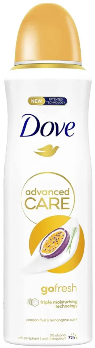 Dove Go Fresh Deodorant Spray 200ml