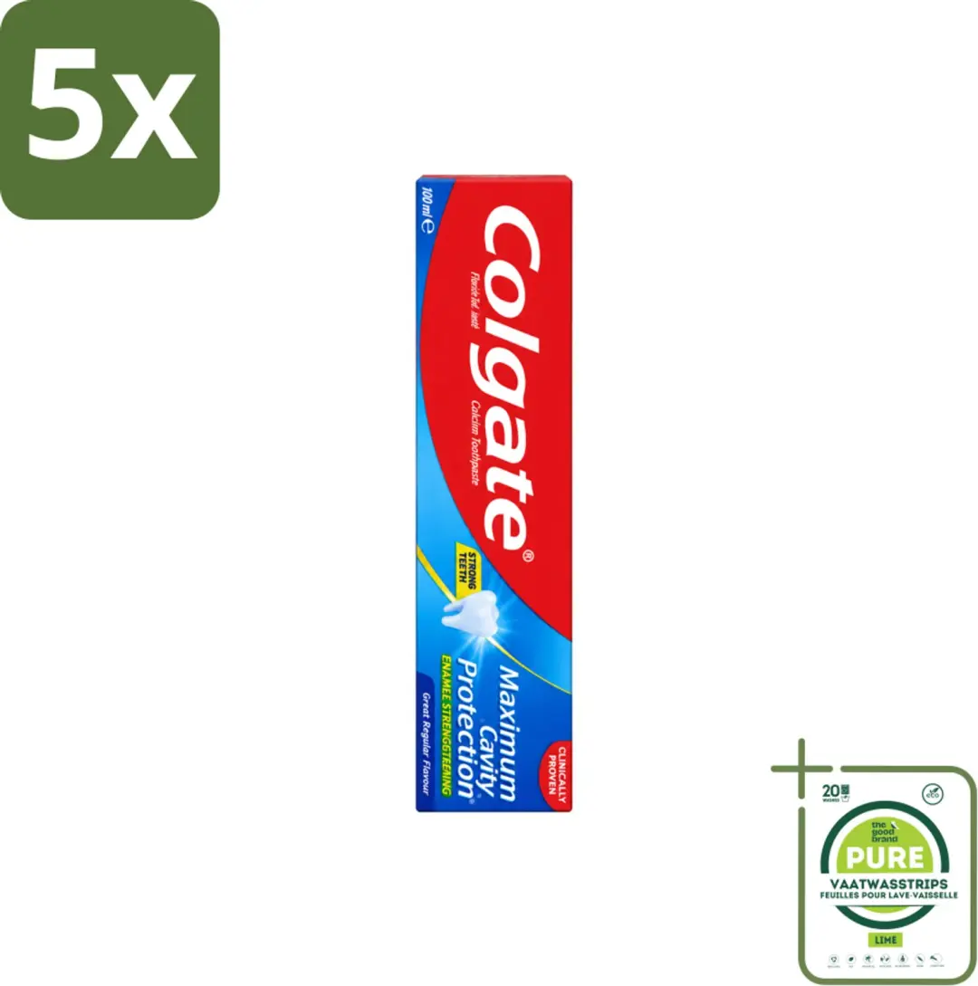 5 x Colgate