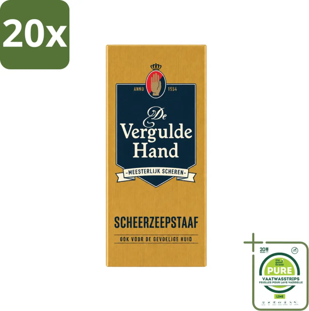 20 x De Vergulde Hand