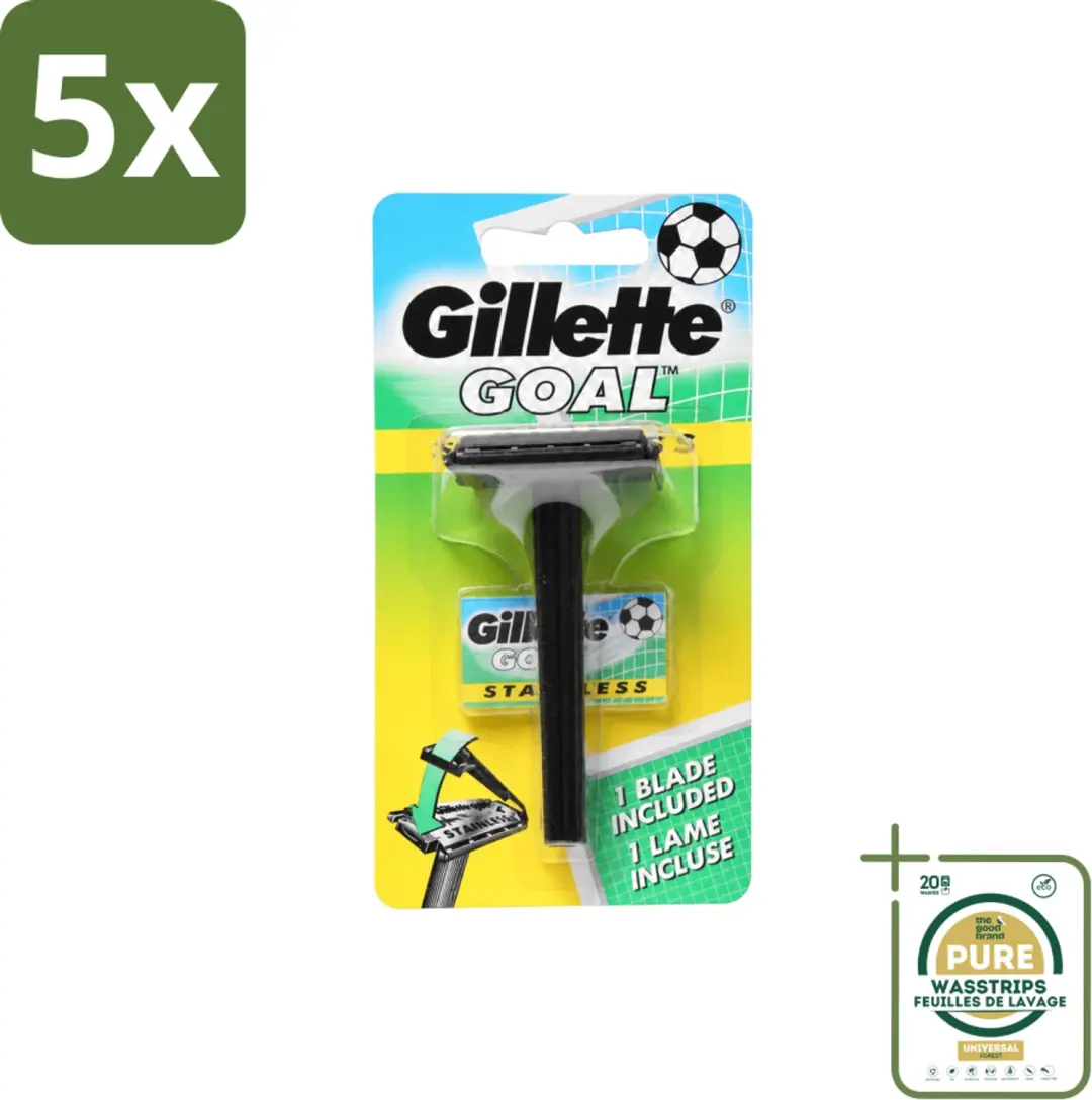 5 x Gillette