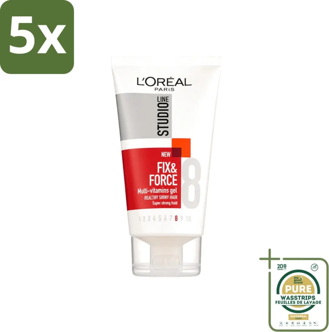 5 x L'Oréal Paris
