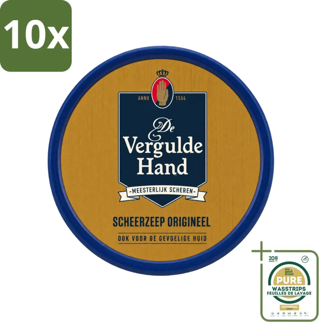 10 x De Vergulde Hand