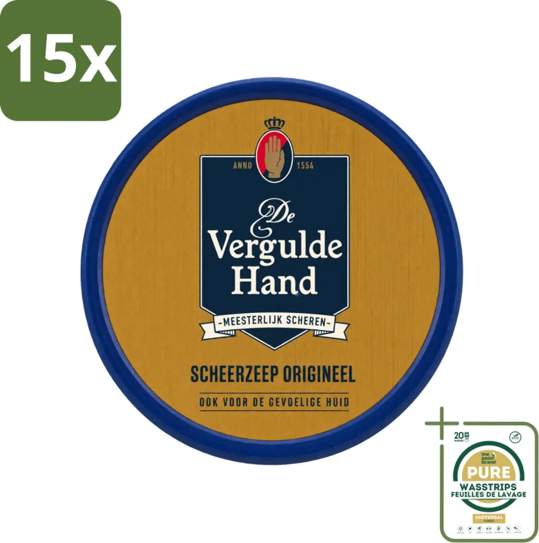 15 x De Vergulde Hand