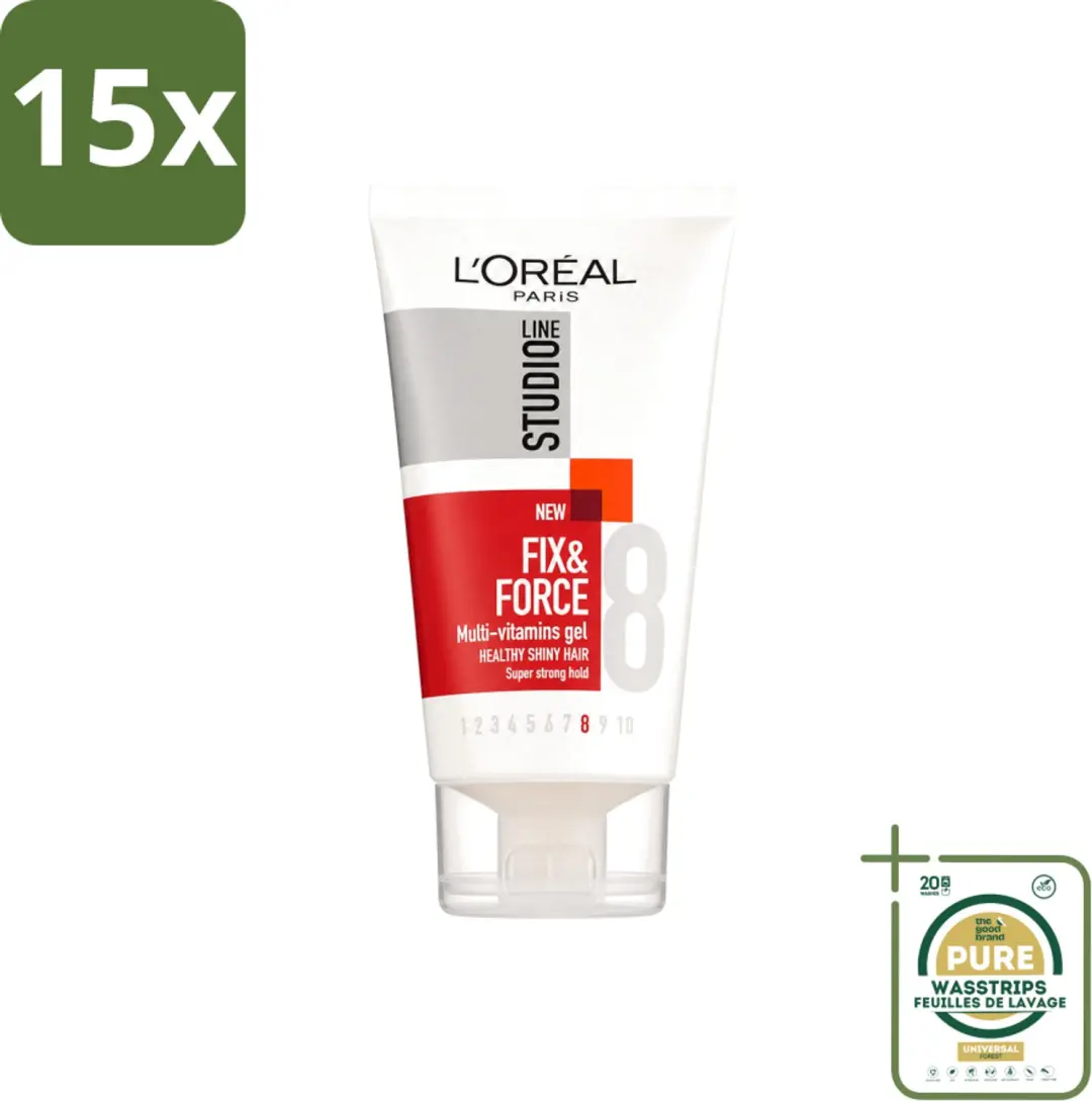 15 x L'Oréal Paris