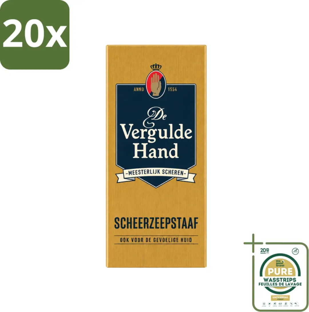 20 x De Vergulde Hand
