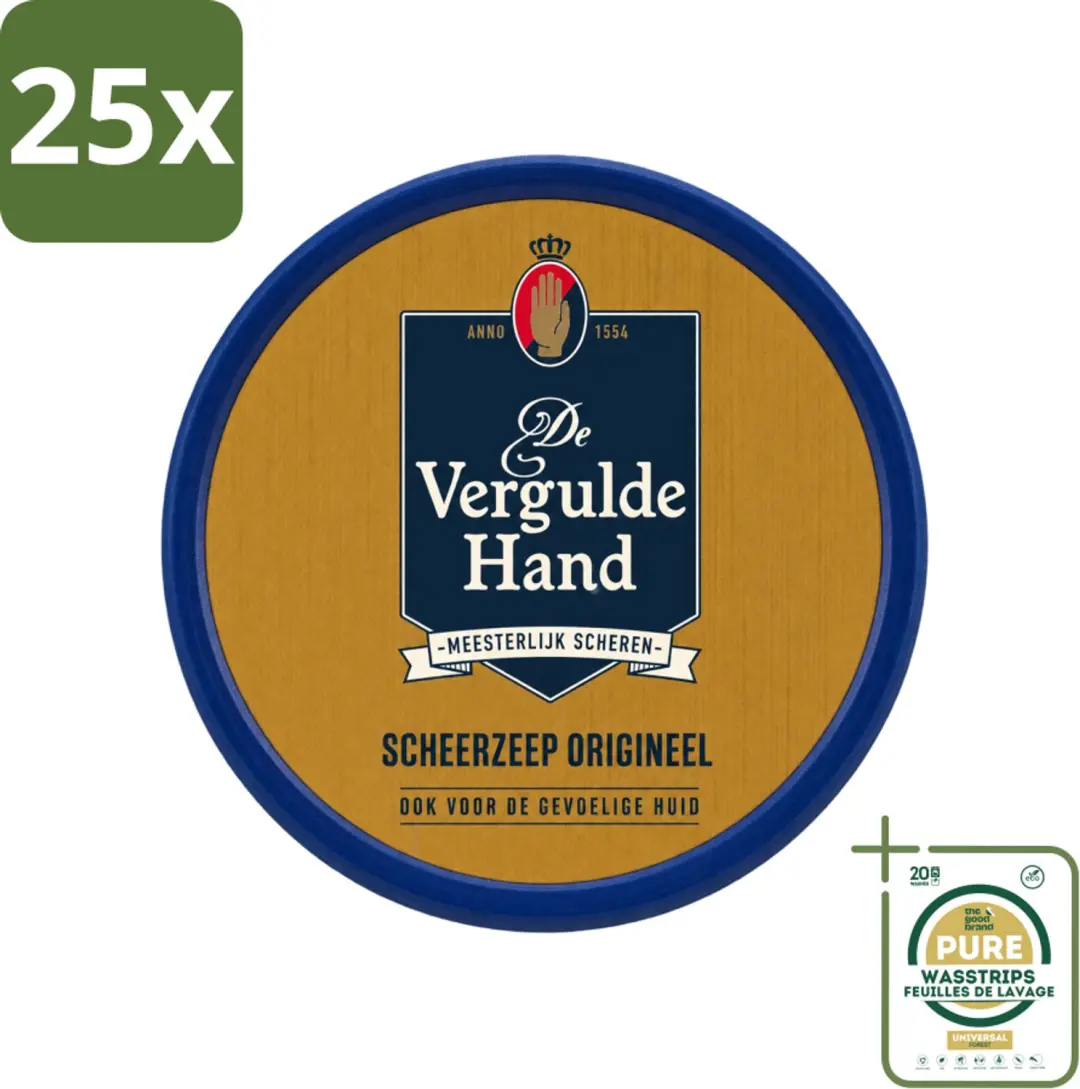 25 x De Vergulde Hand
