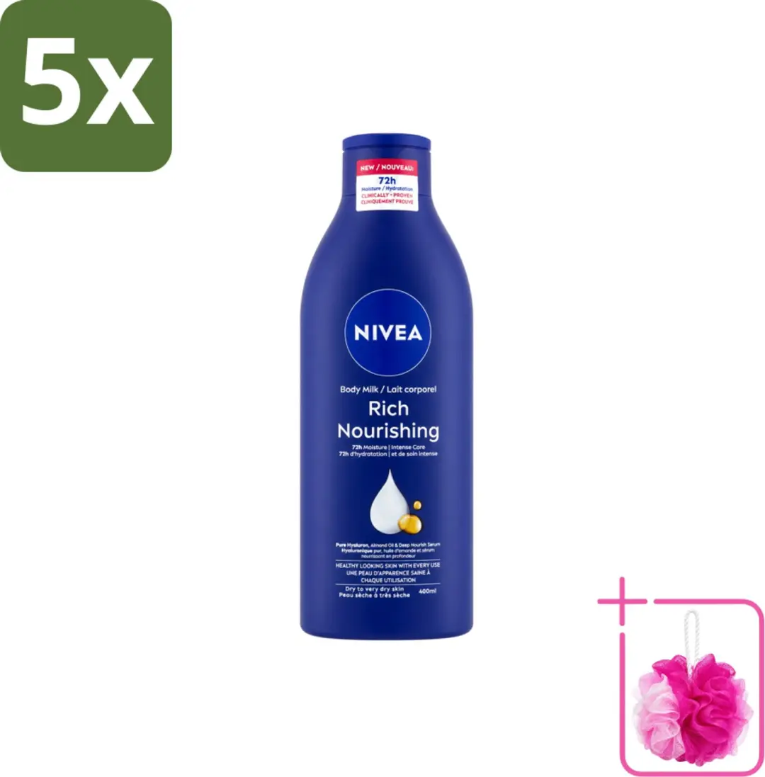 5 x Nivea
