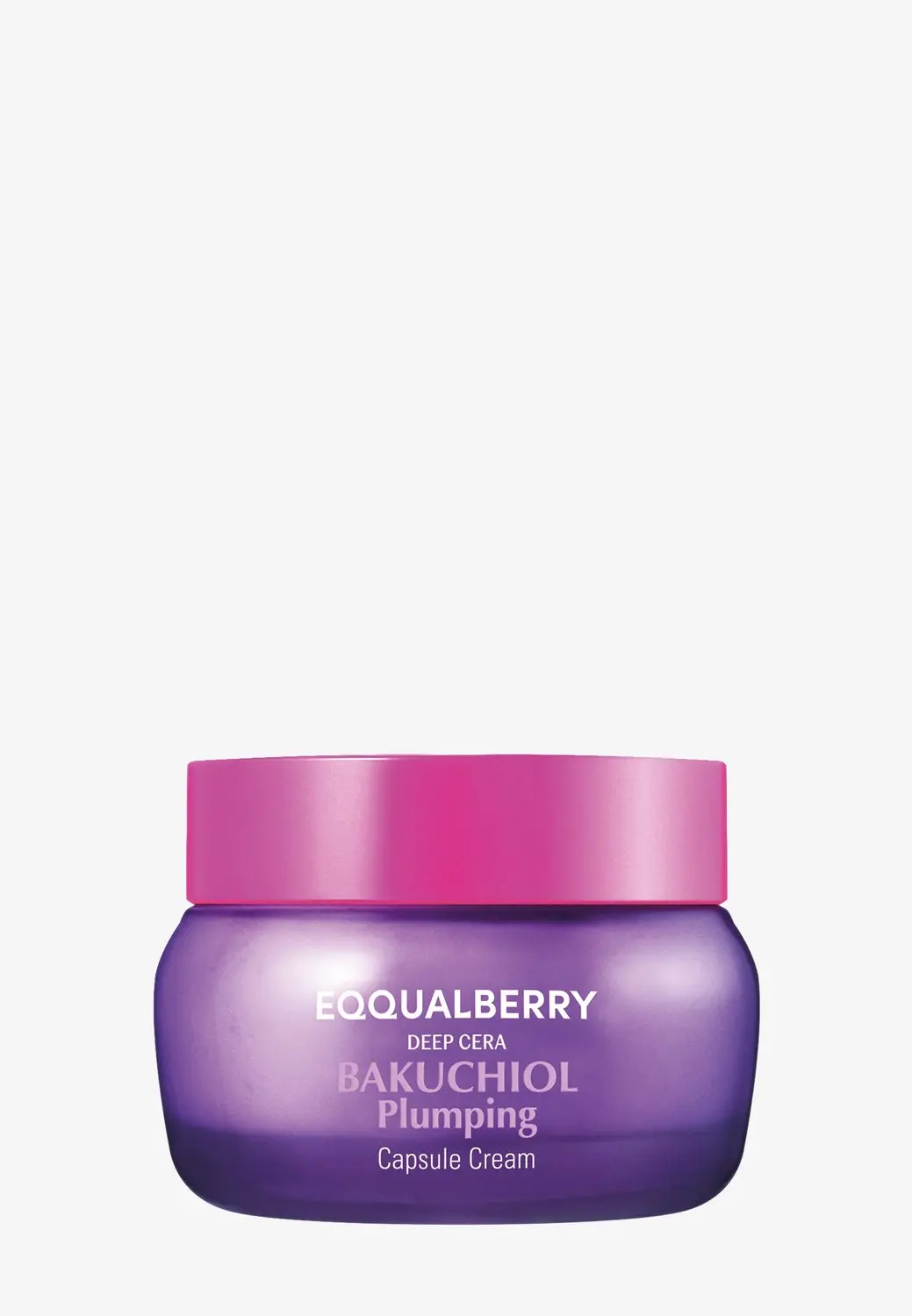 Eqqualberry Bakuchiol Plumping Capsule Cream 50ml