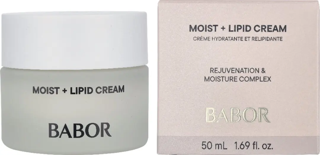 Babor Moist + Lipid Cream 50ml
