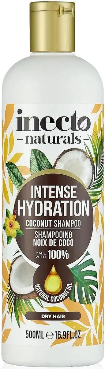 Inecto Naturals Coconut Shampoo 500ml