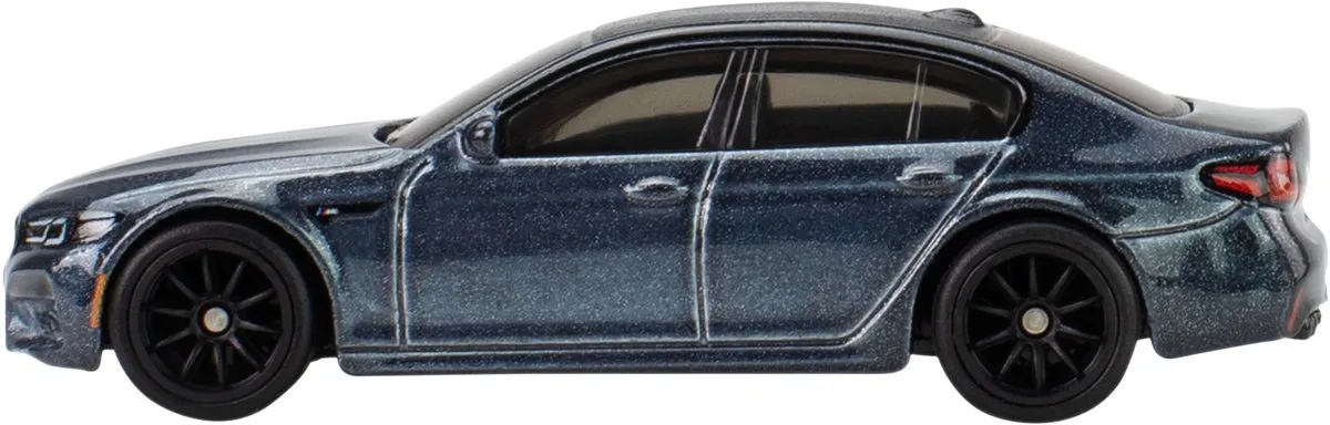 Hot Wheels BMW M5 JBL58 Auto - Marineblauw - afbeelding 3 van 6