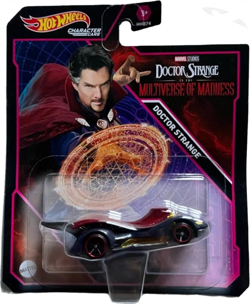 Marvel Hot Wheels Doctor Strange Auto