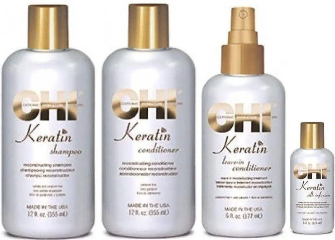 CHI Keratin Beschadigd Haar Pakket