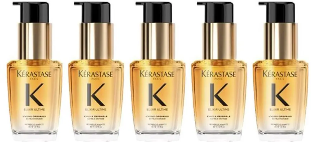 5x Kérastase Elixir Ultime Oil 30ml