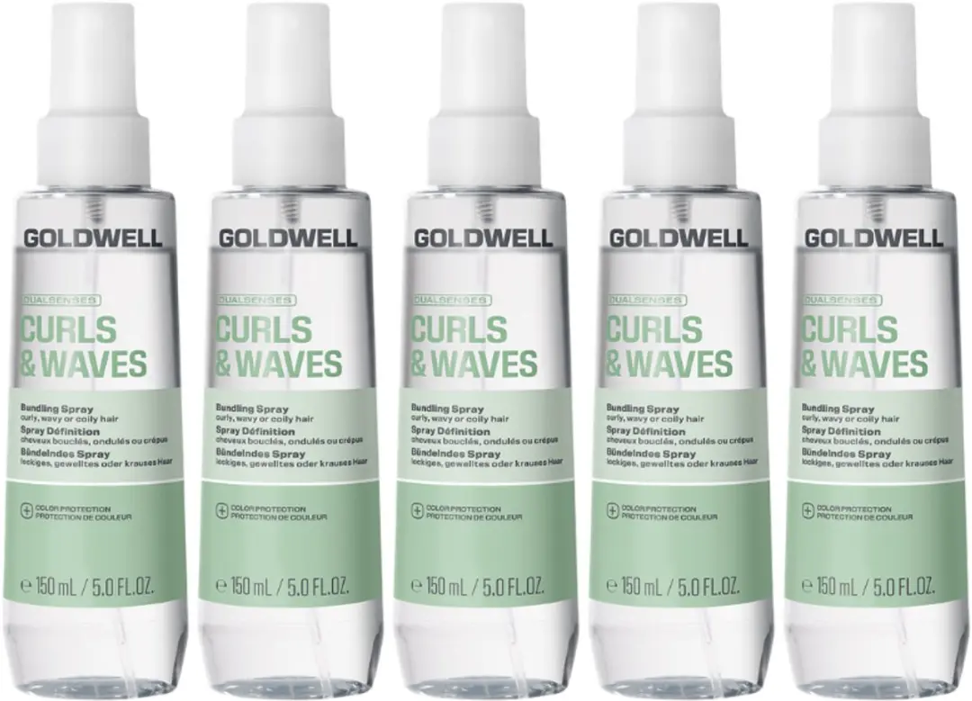 5x Goldwell Dualsenses Curls & Waves Bundling Spray 150ml