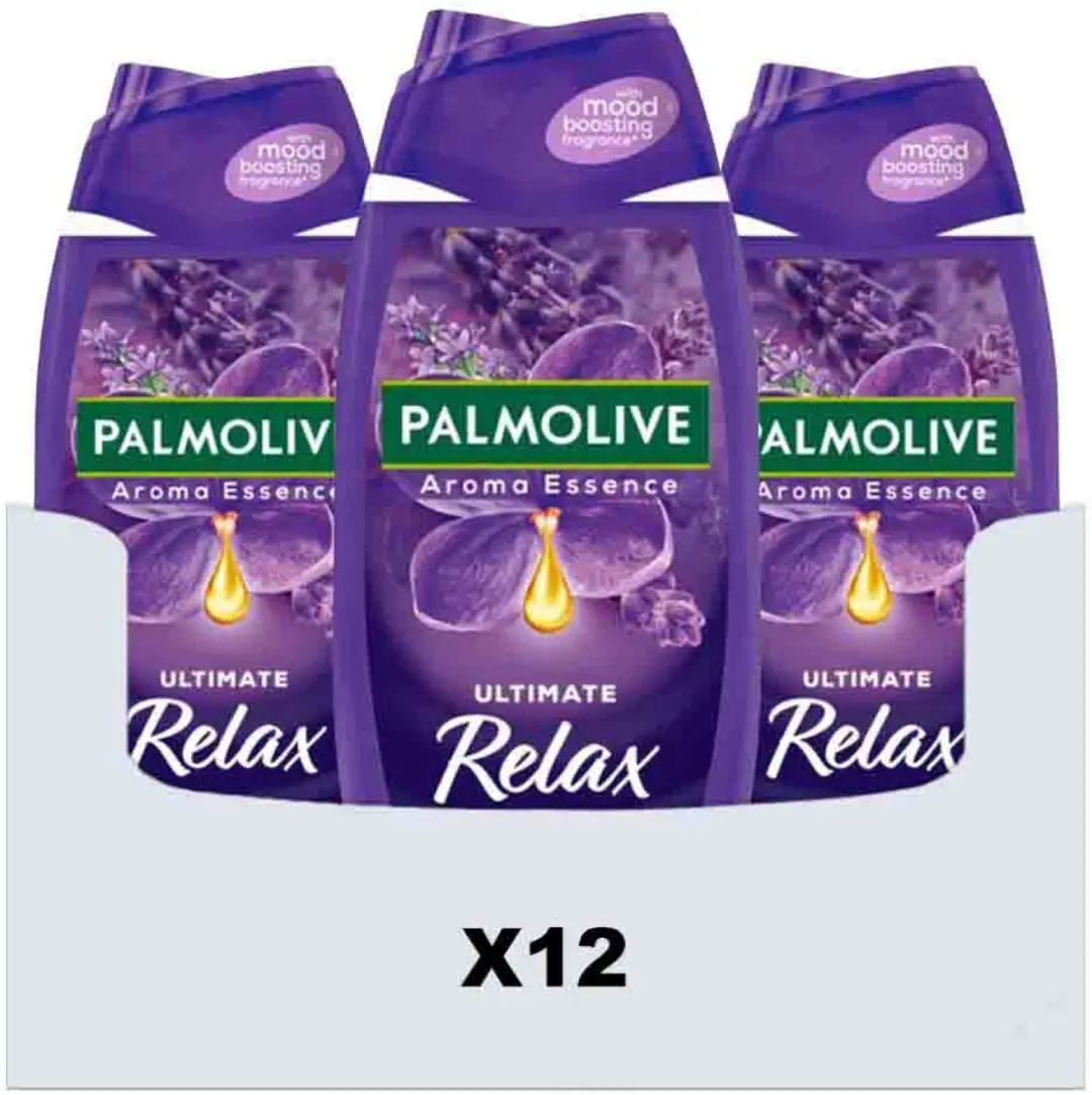 Palmolive Aroma Essence Ultimate Relax Douchegel 20 Stuks - afbeelding 5 van 6