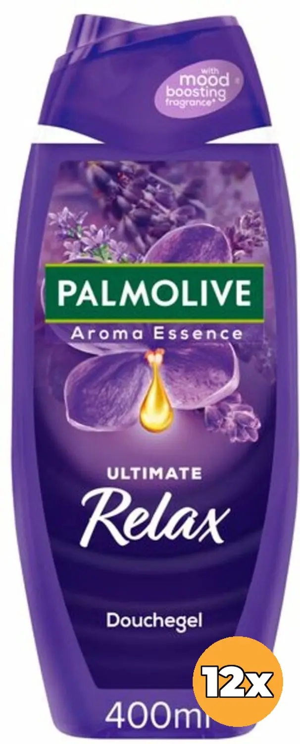 Palmolive Aroma Essence Ultimate Relax Douchegel 20 Stuks - afbeelding 6 van 6