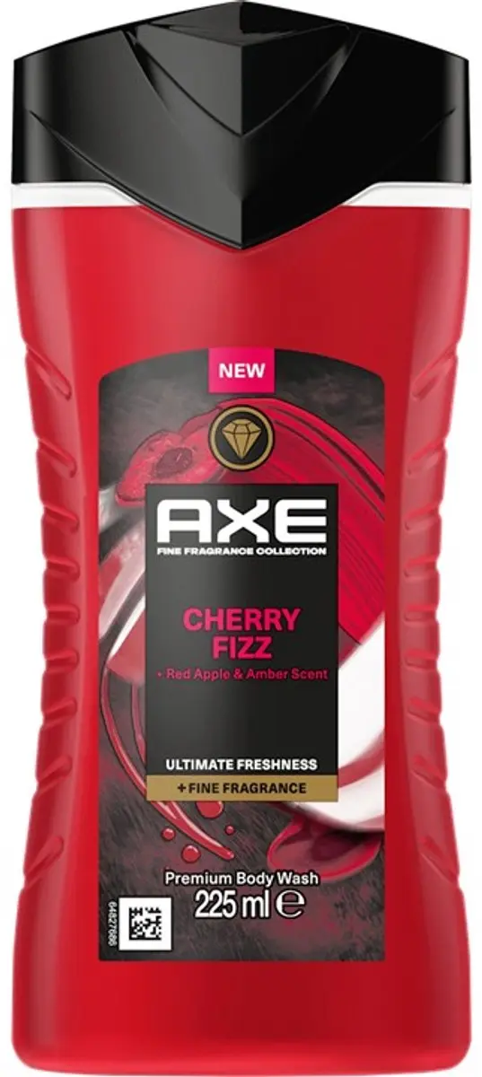 AXE Fine Fragrance Douchegel Cherry Fizz 225 ml