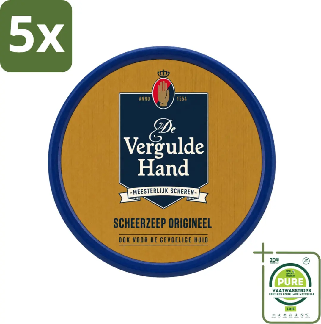 5 x De Vergulde Hand