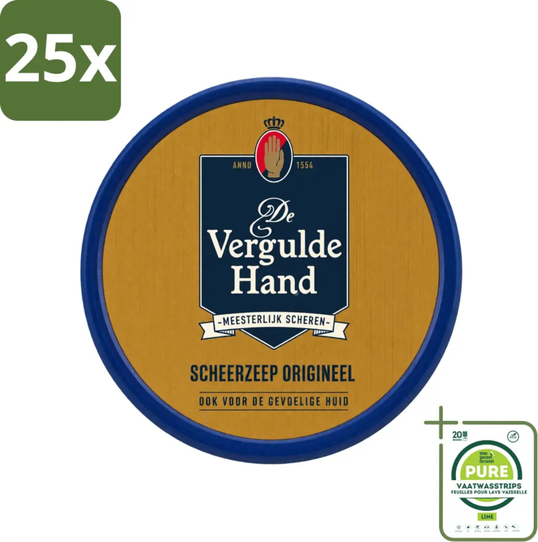 25 x De Vergulde Hand