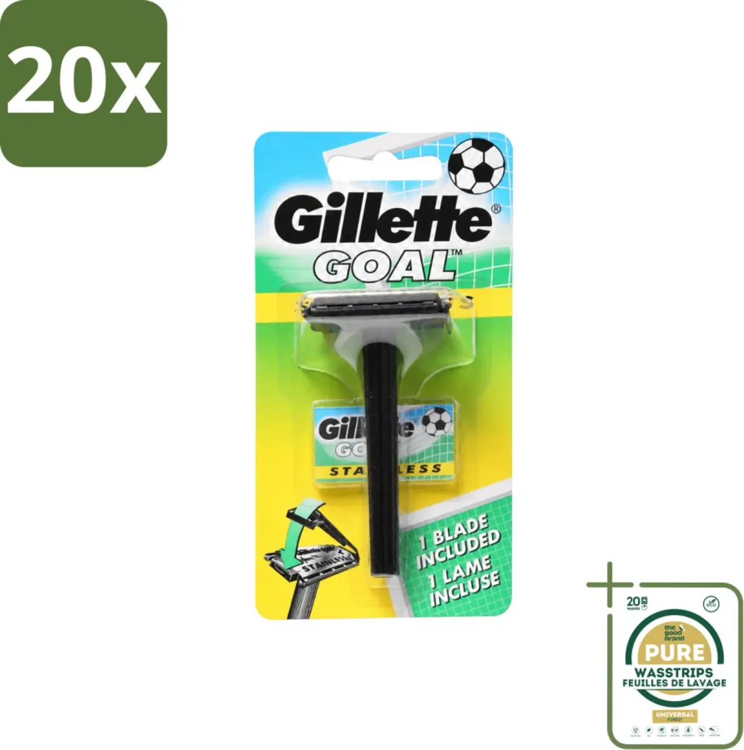 20 x Gillette