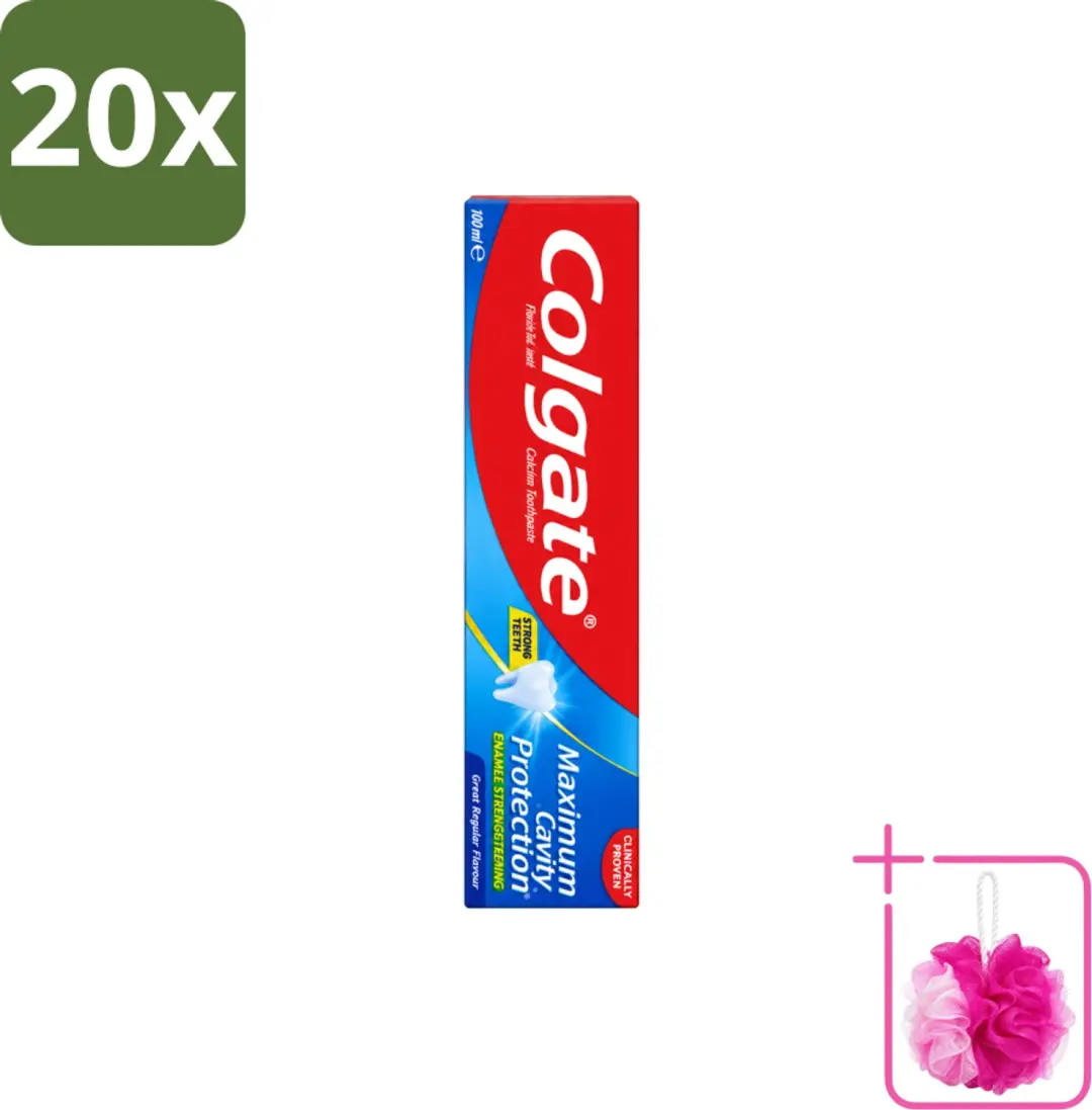 20 x Colgate
