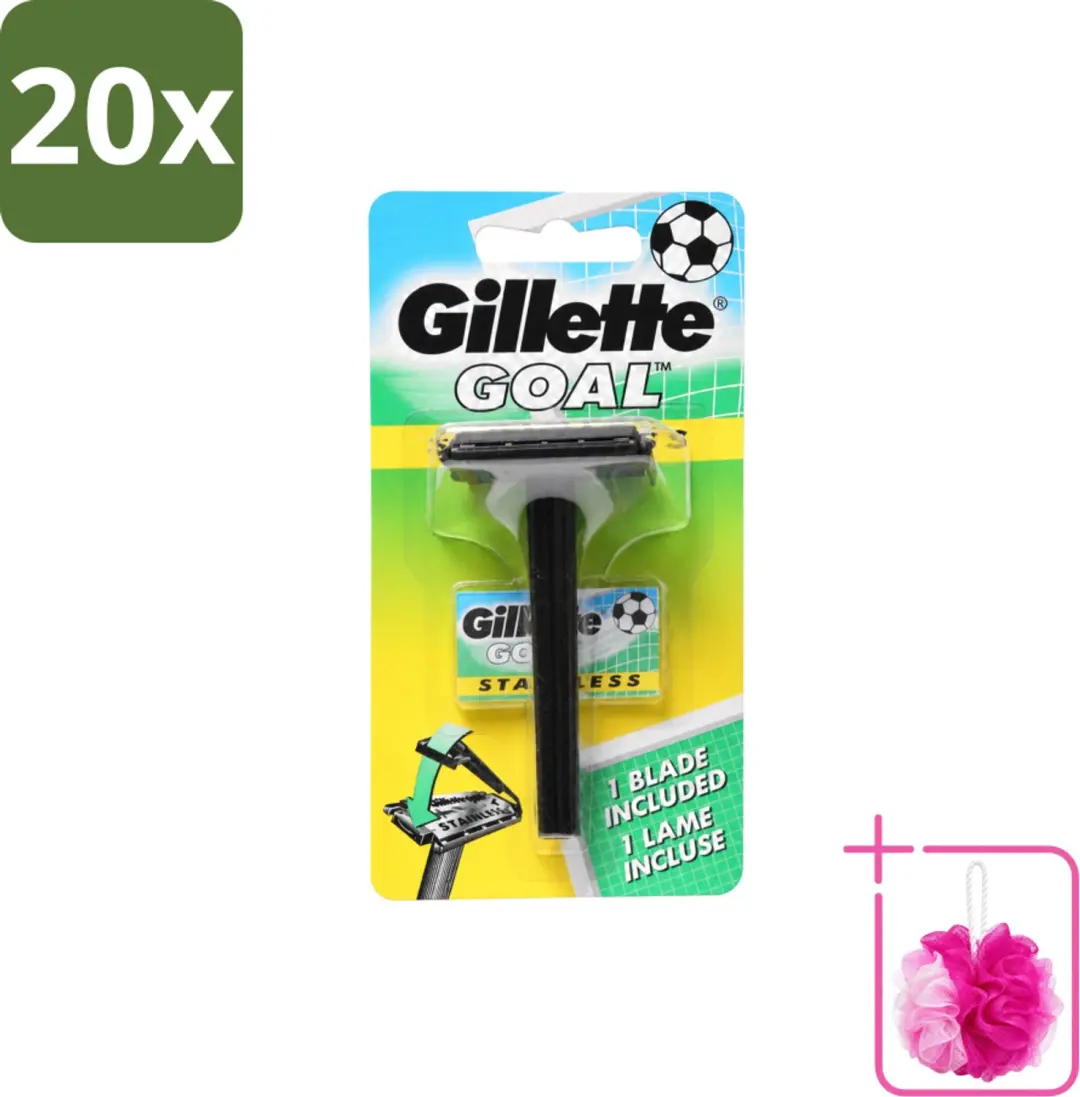 20 x Gillette