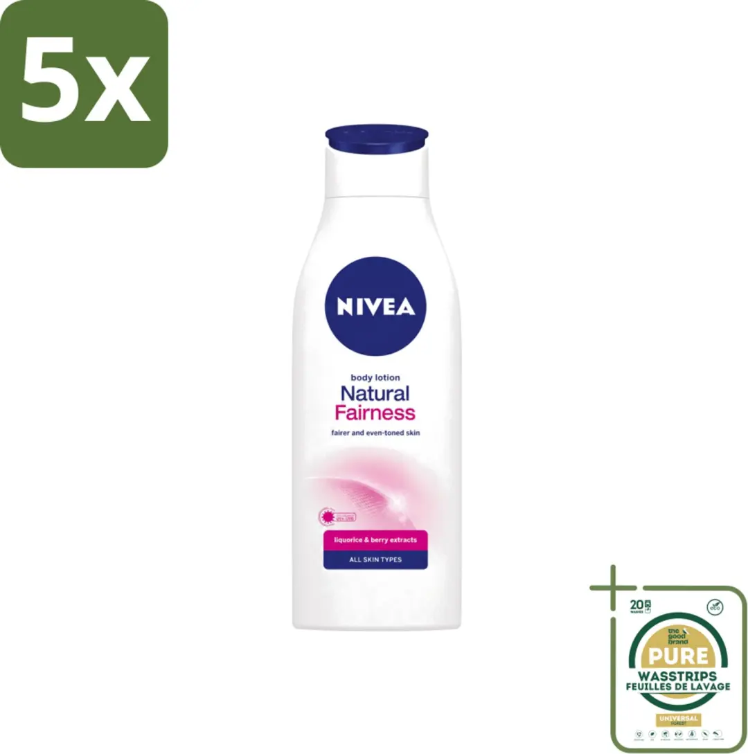 5 x Nivea