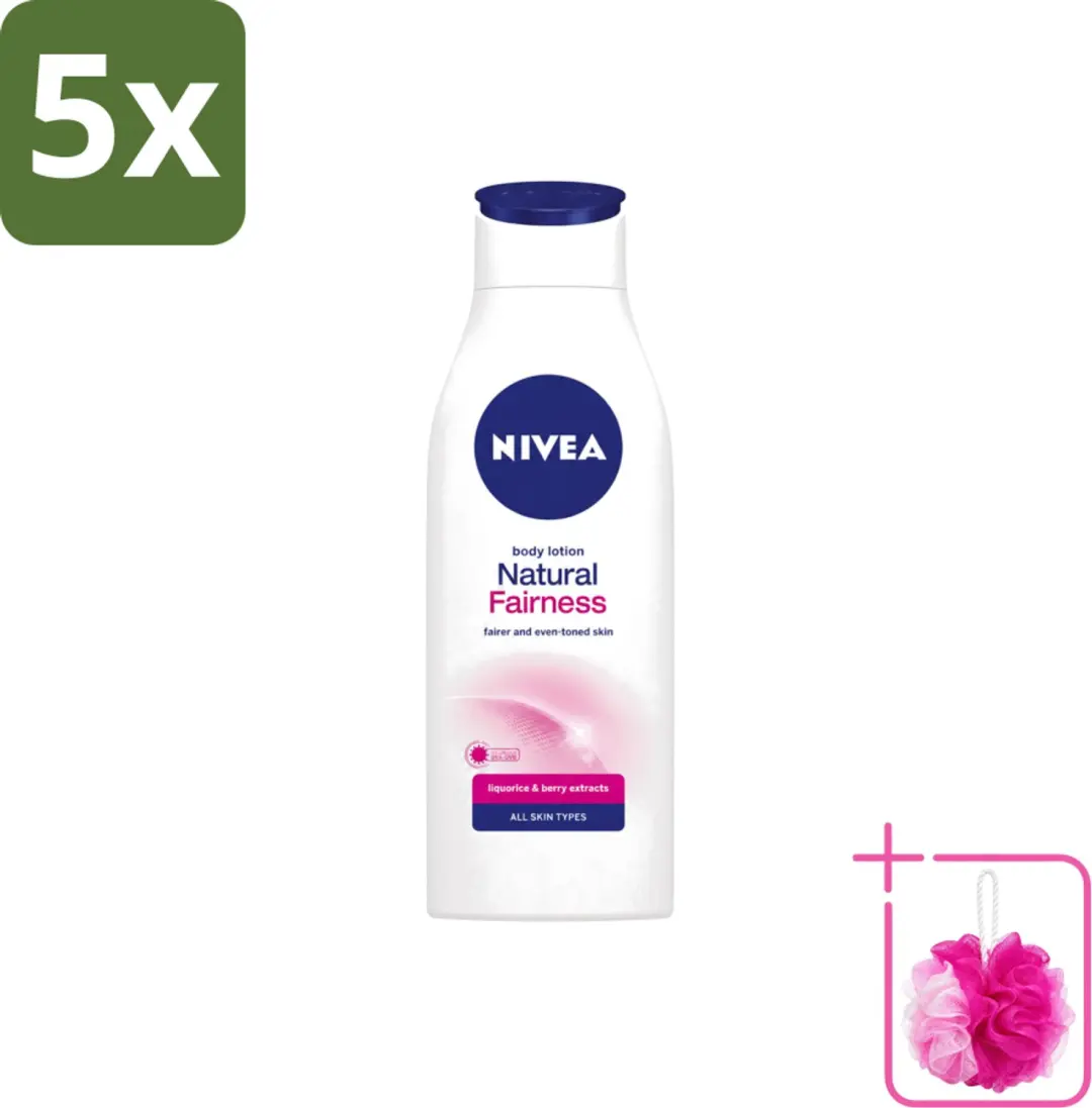 5 x Nivea