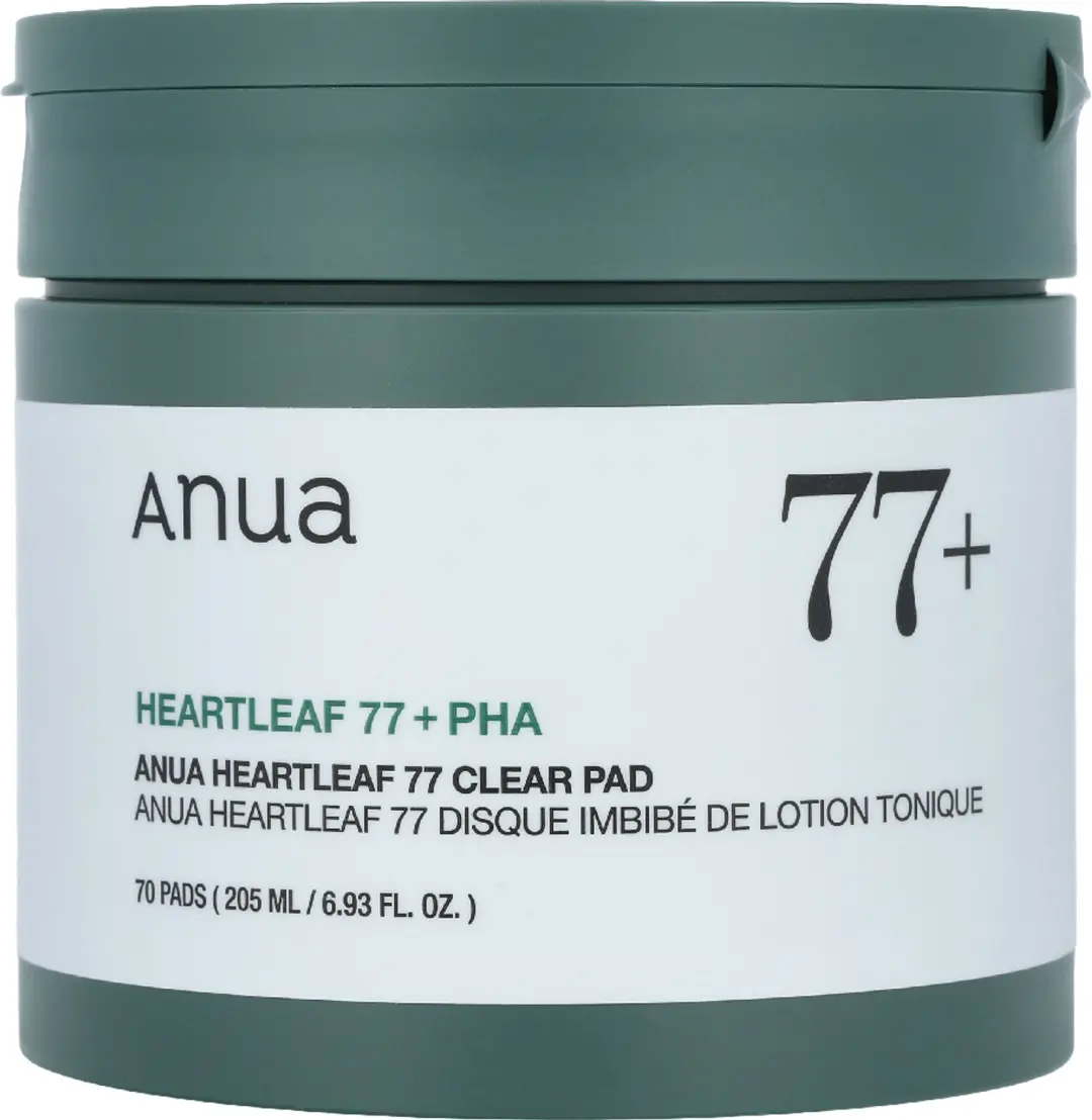 Anua Heartleaf 77% Clear Pad 160ml - afbeelding 2 van 2