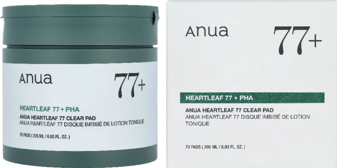 Anua Heartleaf 77% Clear Pad 160ml