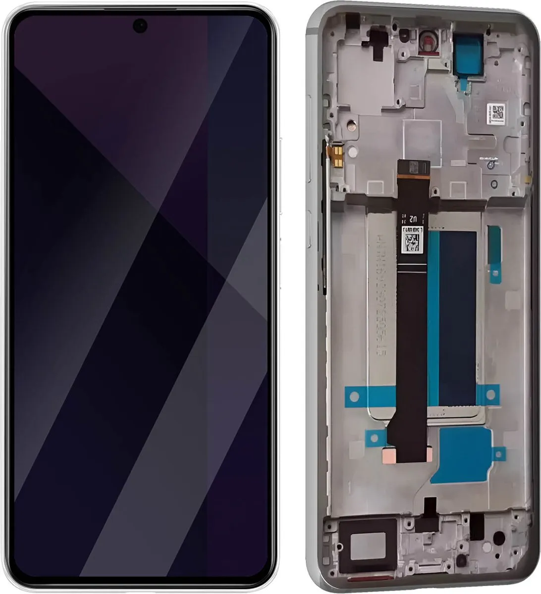 Xiaomi Redmi Note 13 Pro Plus Schermset - Wit