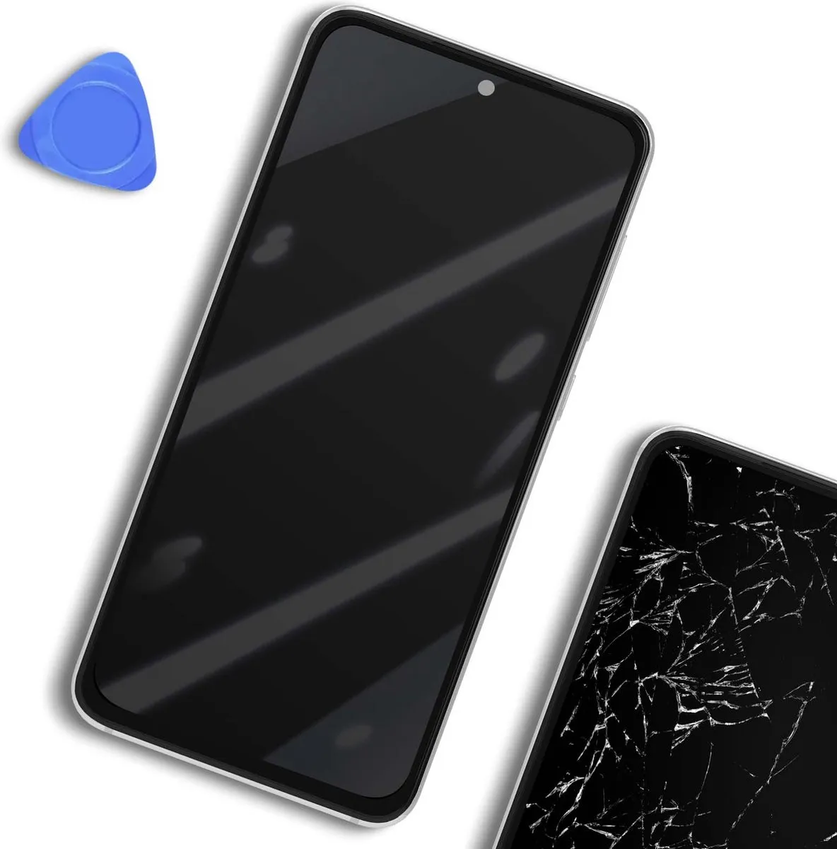 Xiaomi Redmi Note 13 Pro Plus Schermset - Wit