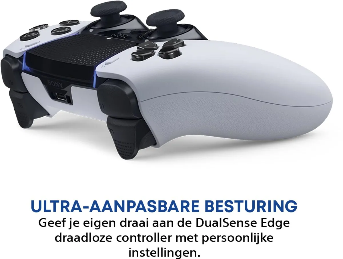 Sony PlayStation DualSense Edge Controller 1000044114 - Wit