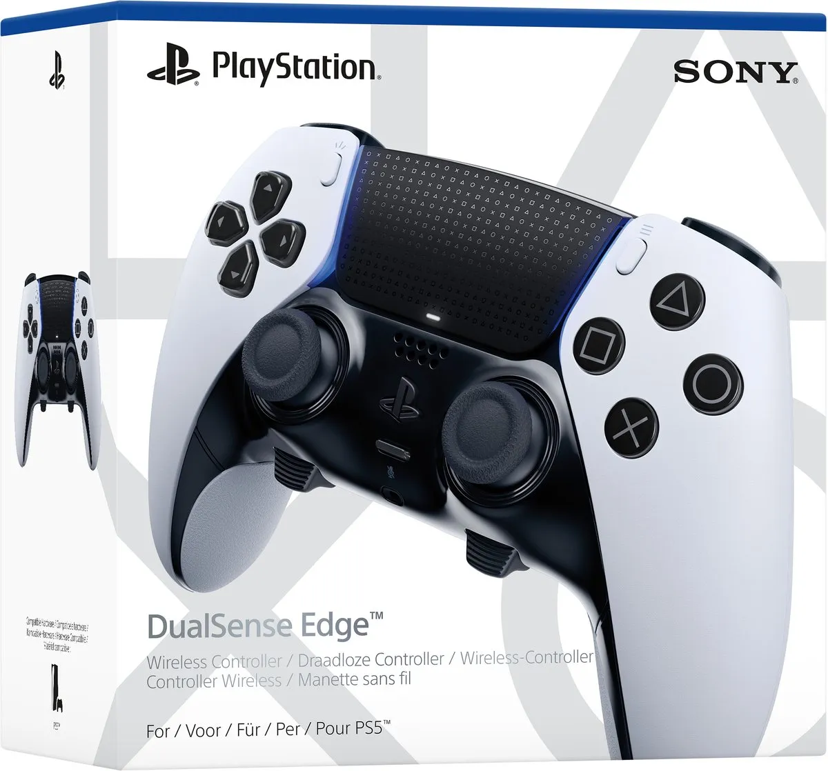 Sony PlayStation DualSense Edge Controller 1000044114 - Wit