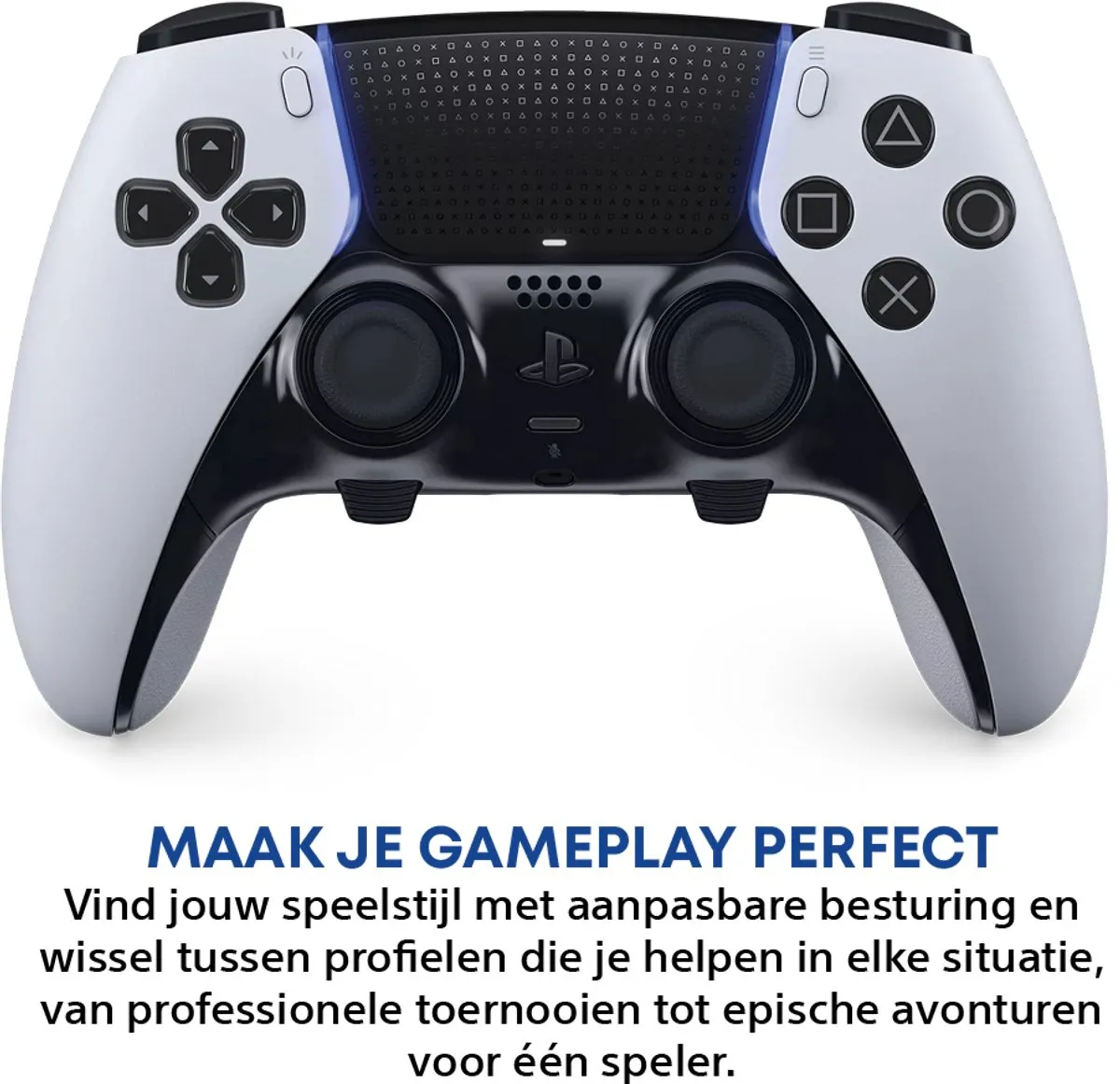 Sony PlayStation DualSense Edge Controller 1000044114 - Wit
