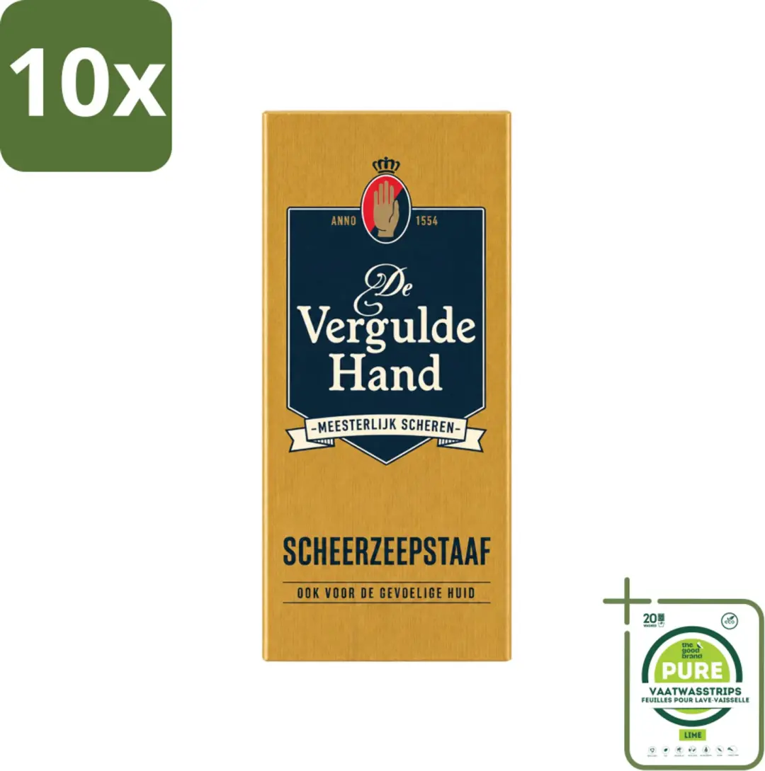 10 x De Vergulde Hand