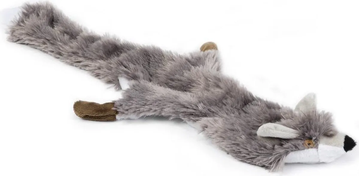 Beeztees Flatino Vos Hondenspeelgoed - 52x15x2,5cm