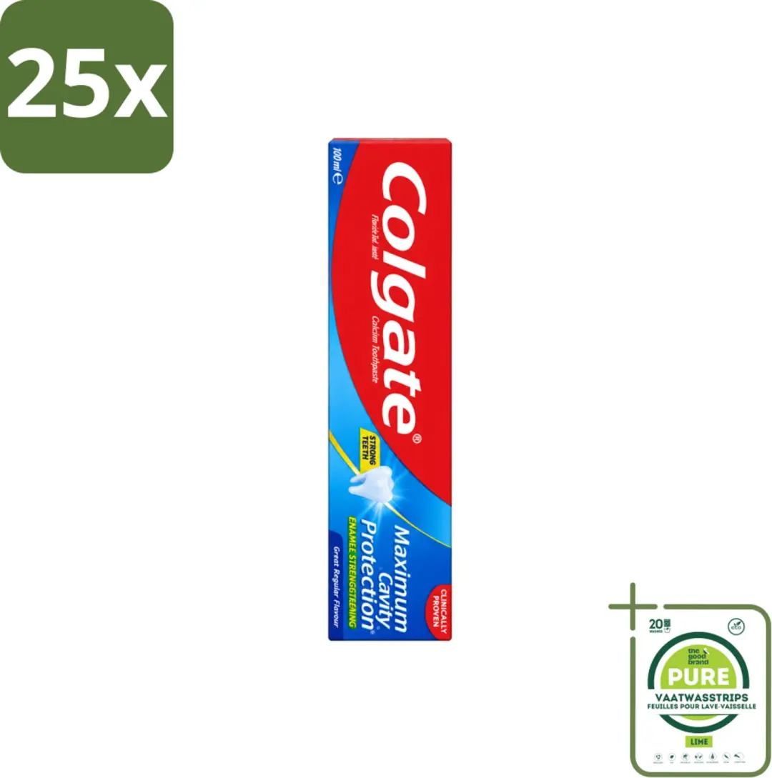 25 x Colgate