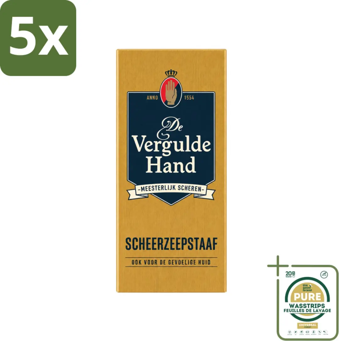 5 x De Vergulde Hand