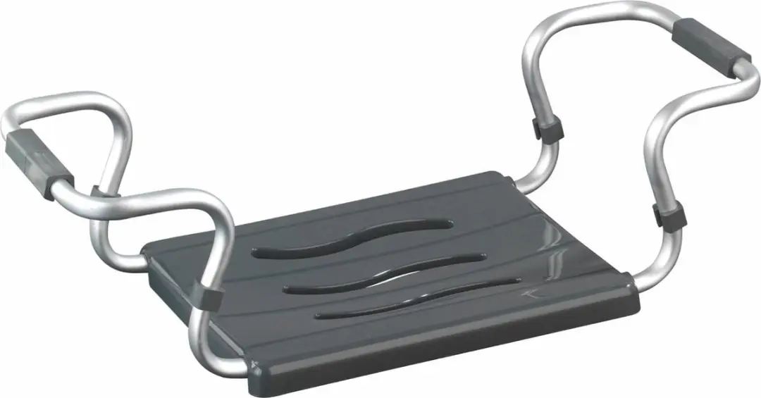 Wenko Secura Badzitje - 120 kg - Antraciet - afbeelding 4 van 6